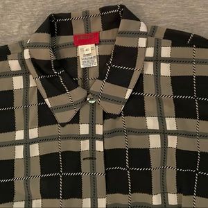 KENZO Women’s Blouse Made in France French Size 40 US 10.